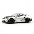 Scale Cast Simulation Alloy Toy Car Door Can Be Opened Pullback Drive Collectible Model Vehicle Toy for Kids