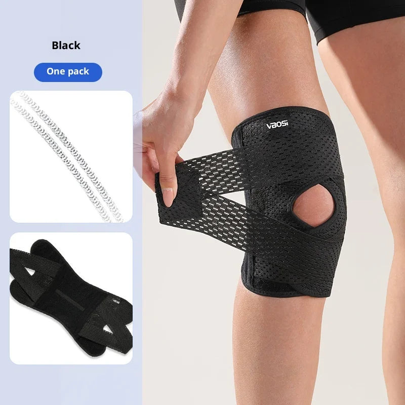 VBOSI Compression Knee Pad For Relieve Meniscal Tear Knee Pain Arthritis Joint Pain Relief Breathable Knee Support