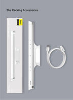 Baseus Desk Light Magnetic Hanging Table Lamp Rechargeable LED Stepless Dimming Desk Lamp Read Study Work Eye Protection Light
