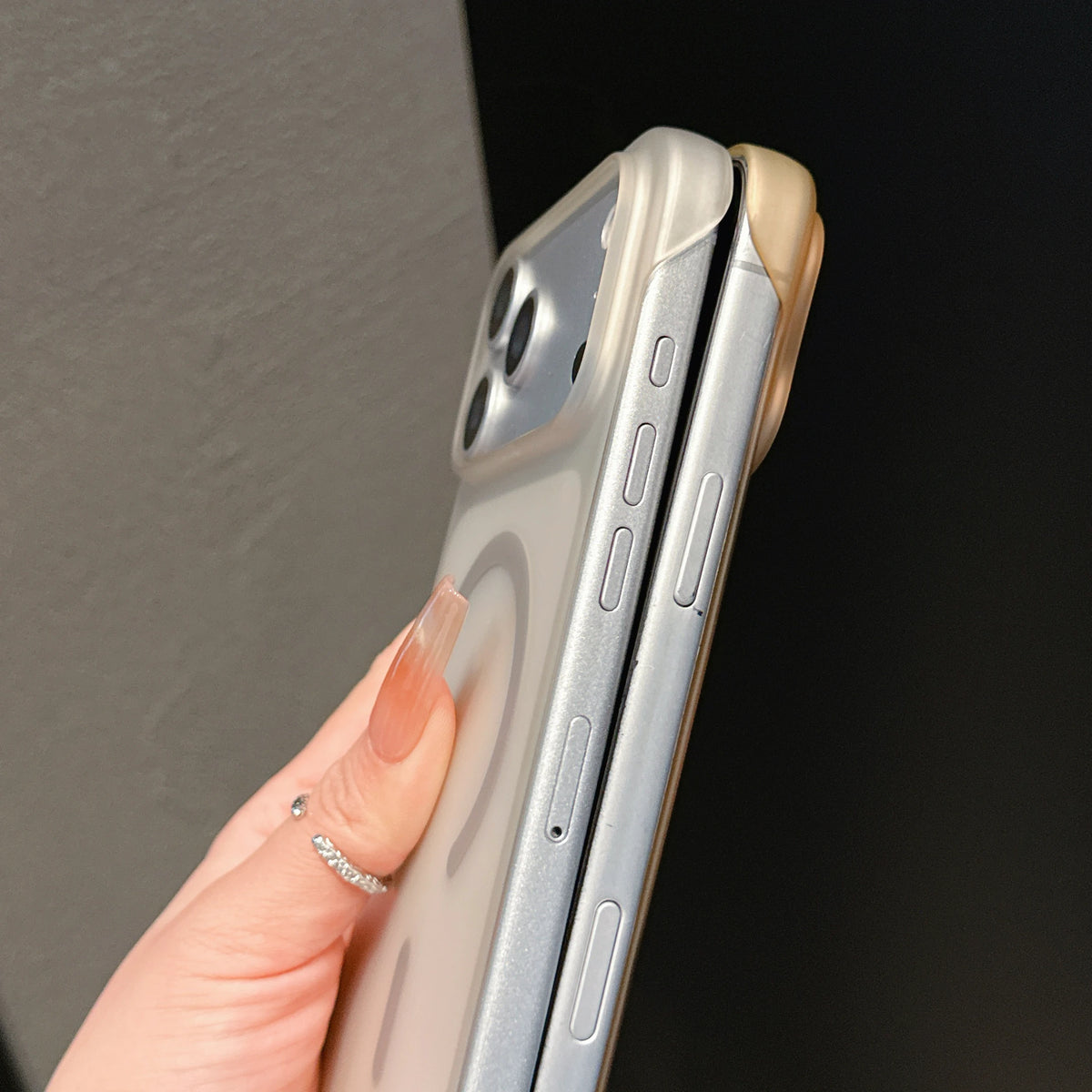 Ultra Thin Frameless Phone Case For iPhone 18 17 Pro Max Air 14 15 Plus 13 12 16 Pro For Magsefa Magnetic Matte Protection Cover