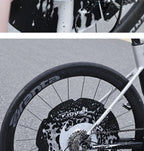 Anti-fouling Motorcycle Washing Disc Brake Cleaning Protection Cover Ultralight Bicycle Washing Disc Guard Bike Accessories