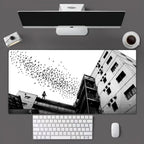 Goodnight punpun Manga Mousepad Mousepad Gamer Mouse Pad Size For Office Long Table Mat