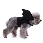 -Halloween Pet Costume - Cute Black Bat Wings Harness Costume For Cats And Dogs, Halloween Party Cosplay, Pet Supplies