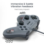 GameSir Tegenaria Lite Wired Gamepad, Dual Rumble Motors, Hall Effect Sticks, 1000Hz Polling, for Nintendo Switch 2, PC