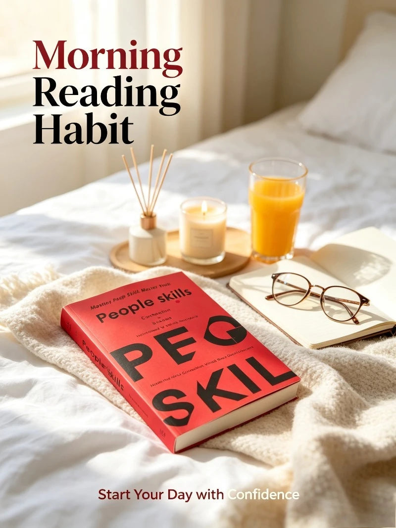 People Skills Self Help Book Business Communication Improve Interpersonal Relationship Workplace Growth Success Guide