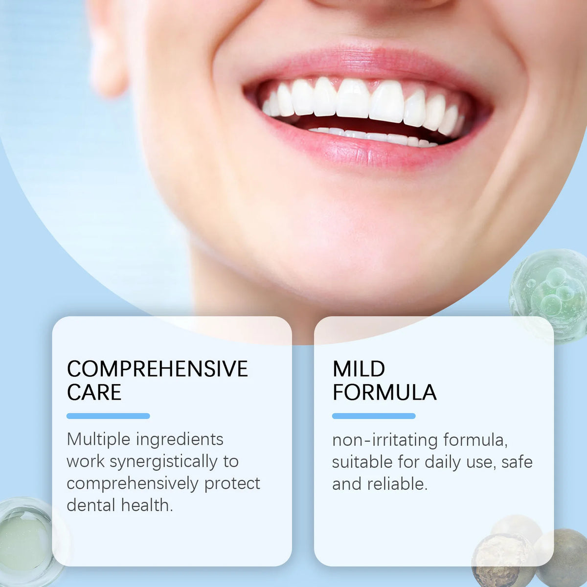 Oralhoe Dental Care Serum Teeth Whitening Cavity Healing Enamel Restoration Remineralization Stain Removal Teeth Repair Liquid