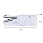 Handheld Rope-free Electric & Manual Sewing Machine Quick Build DIY Apparel Supplies for Arts Crafts Home Garden Embroidery