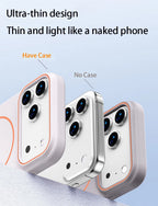 Luxury For Magsafe Silicone Phone Case For iPhone 11 12 13 14 15 16 17 18 Pro Max Magnetic Wireless Charging Back Case Cover