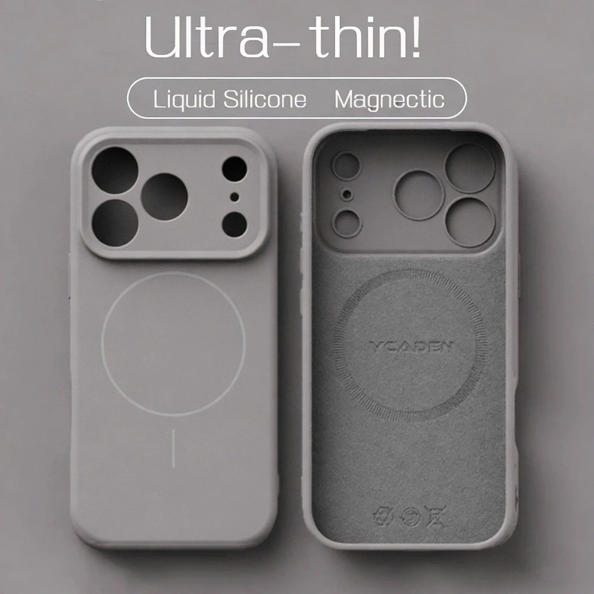 Luxury Liquid for Magsafe Magnetic Wireless Charge Case for IPhone 17 16 15 14 13 12 11 Pro Max Soft Lens Protection Back Cover