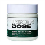 Inner Dose Nerve Relief Cream 120ml Magnesium Arnica Moisturizing Body Cream Deep Muscle Soothing Lotion for Joint Discomfort