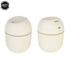 220ml USB Humidifier Atomizer Aroma Oil Diffuser Mute Air Humidifier with Night Lamp for Car Bedroom Cool Mist Sprayer