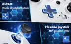 Controller For Xbox One/S/X/Series S/X PC Console Gaming Joystick 2.4G Wireless Gamepad 6-Axis Dual Vibration Hall Effect Rocker