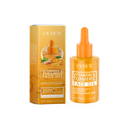 30ml Vitamin C Brightening Serum with Turmeric Extract Niacinamide Face Moisturizer Hydrating Glow Booster for Even Skin Tone
