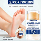 42% Urea Foot Cream + 2% Salicylic Acid Intensive Hydrating Foot And Hand Care Moisturizing Foot Cream And Hand Cream