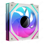 Nollie FAN GC120 ARGB Cooling Fan Modular Stackable Splicing PWM Silent 120mm RGB Fans
