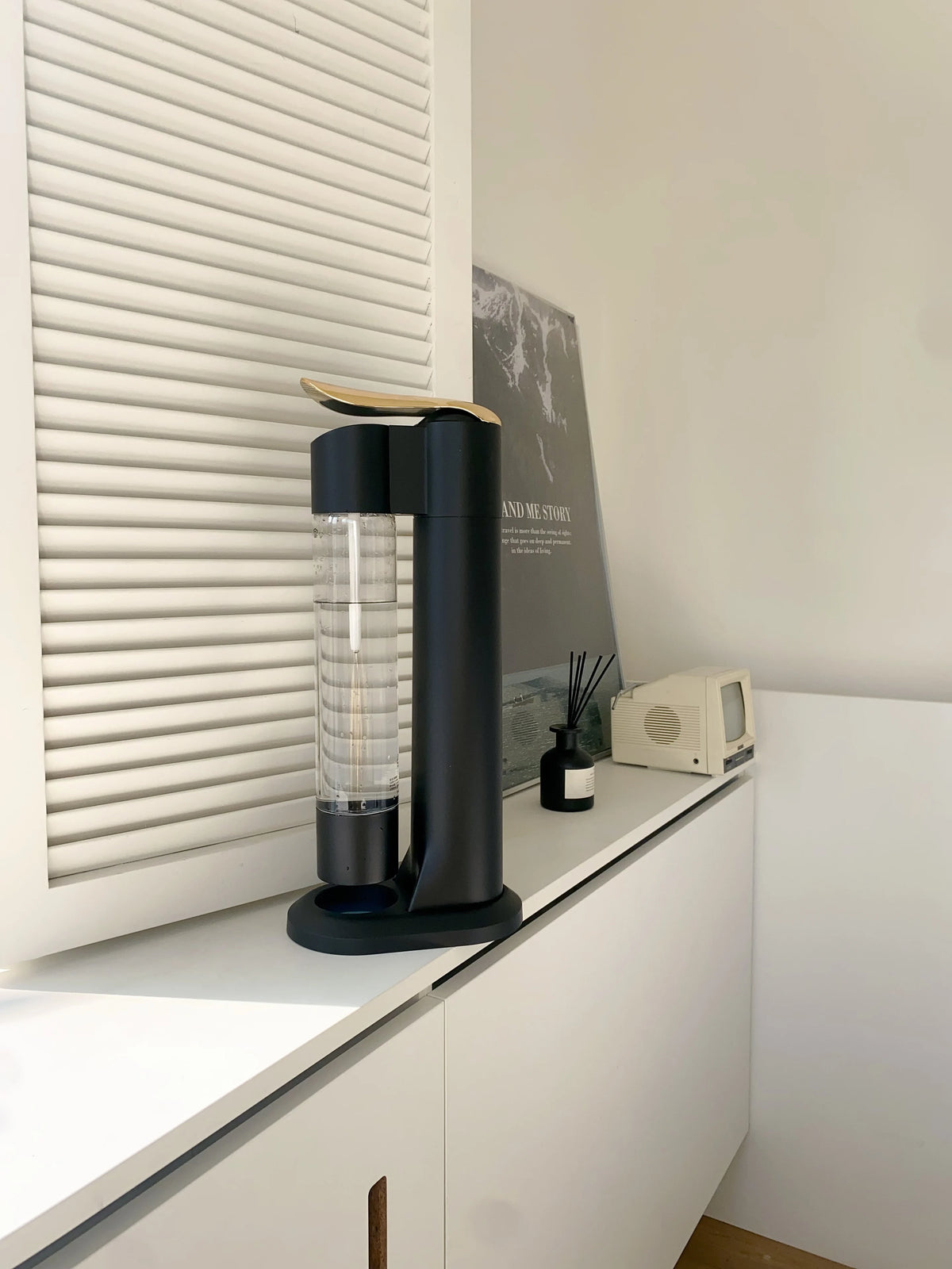 Soda and Sparkling Water Maker Stream 60L Co2 Cylinder  Factory Hot Selling Soda Dispenser Quick Connect Machine