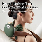 2026 Bionic Neck Shoulder Massager N7 Kneading Massager Shawl 3-Level Modes Neck Cervical Waist Leg Body Muscles Massage Pillow