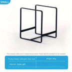 Kitchen Rack Dish Storage Rack Cabinet Dish Rack Dinner Plate Drain Rack Countertop Rack Plate Iron
