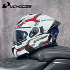 High Quality DOT Motorcycle Helmet Four Seasons Motocross Racing Modular Flip Up Casco Moto Men Women Off Road Helmet Unmasked
