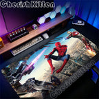 Marvel Spider-Man Mousepad Large Game Mouse Pad Gamer 900x400mm Keyboard Pad Pc Computer Desk Mat Gaming Pads Esports Mouse Mats