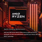 AMD Ryzen processor 7 7800X3D 8 cores 16 thorns R7 7800X3D CPU 4,2 GHz 5 nm 96 Mo 120 zenw DDR5 MHz MHz supply am5cpu game without fan