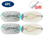 Shoe Washing Machine Bag Reusable Sneaker Cleaning Bag for Washer Dryer Protective Mesh Laundry Bag for Tennis Shoes All Size