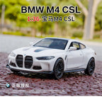 1:36 M4 CSL Sports Car Metal Toy Alloy Car Diecasts & Toy Vehicles Car Model Model Car