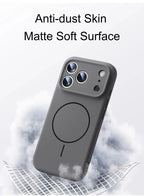 Magnetic Original Liquid Silicone For Magsafe Phone Case For iPhone 18 17 16 15 14 13 Pro Max 16 Plus 17Air Skin Feel Soft Cover
