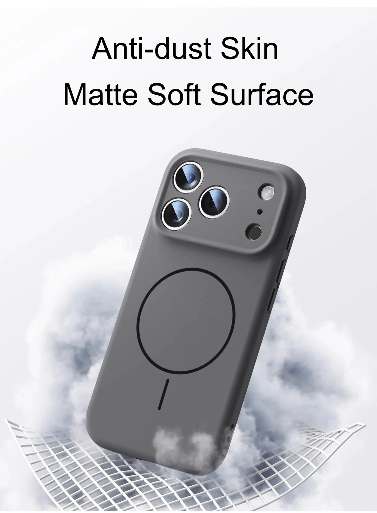 Magnetic Original Liquid Silicone For Magsafe Phone Case For iPhone 18 17 16 15 14 13 Pro Max 16 Plus 17Air Skin Feel Soft Cover