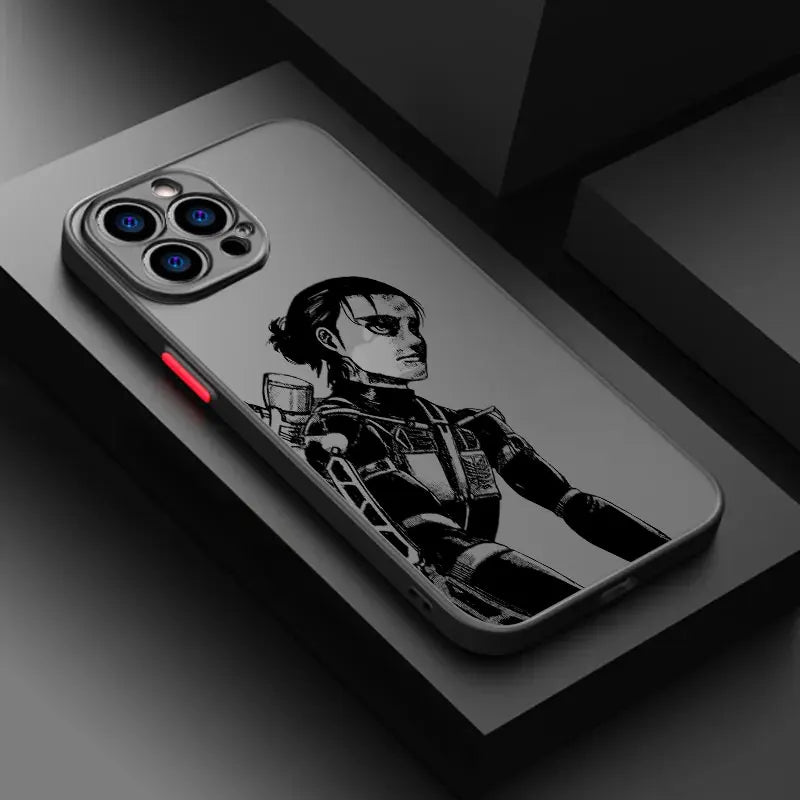 Anime A-Attack On Titan Hot Cool Phone Case For iPhone 17 16 15 Pro Max Case 14 13 12 11 Pro Max 16e 17e Air XS X 7 8 Plus Cover
