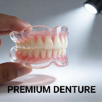 Immediate Dentures: Denture bases designed specifically for edentulous adults
