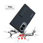 Original Genuine For Samsung Galaxy Z Fold8 Standing Case High Quality Foldable Bracket Cover ZFold8 Protector Shell & Box