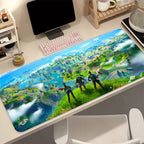 Gaming Mouse Pad F-Fortnite Anime Mousepad Deskmat Computer Accessories HD Desk Mat Mats Gamer Mause Office Offices Pc Desktop