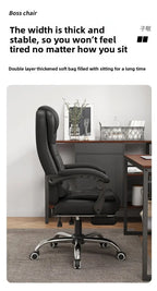 Multi-functional Computer chair Household comfortable boss chair Lifting swivel chair Recumbent back office chair