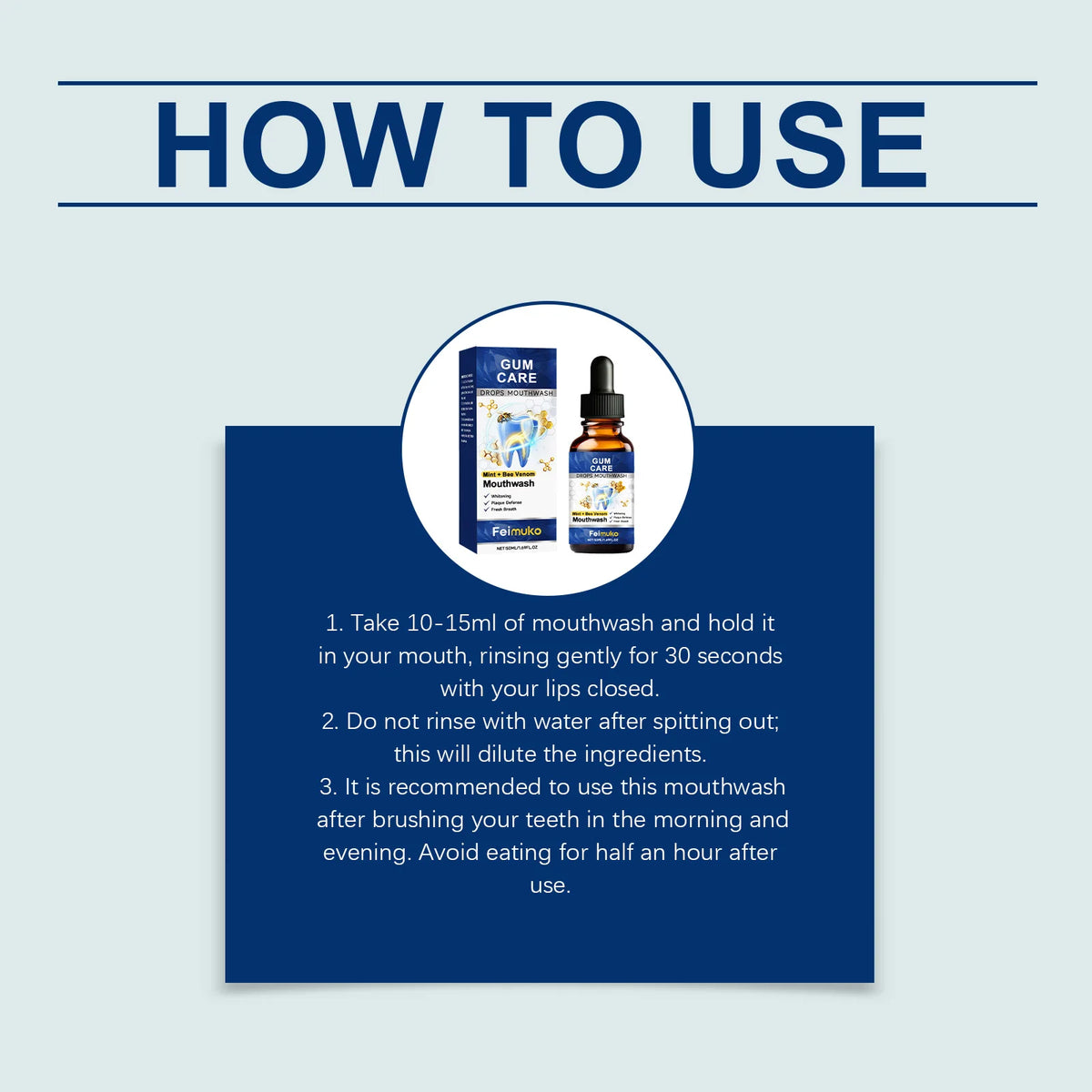 50ML Damaged Gum RepairCare Gel Serum Relieve Sore Gums Allergy Deep Cleaning Teeth Stains Tartar Serum Dental Caries Toothpaste