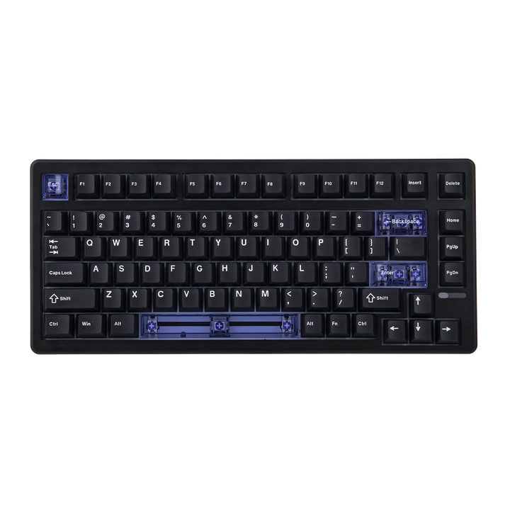 EPOMAKER HE80 75% US QWERTY Layout Hot-Swap Creamy Gasket Wired Hall Effect Magnetic Mechanical Keyboard DKS SOCD for PC/Mac