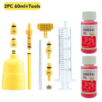 Bicycle Brake Mineral Oil 60ML Bike Hydraulic Disc Brake Oil Bleed Kit For SHIMANO TEKTRO SRAM NUTT Series Brake Repair Tools