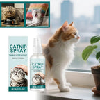 Long Lasting Cat Repellent Spray 120ml Non-Toxic Formula for Furniture Carpets Prevent Urine Marking Indoor Odor Neutralizer