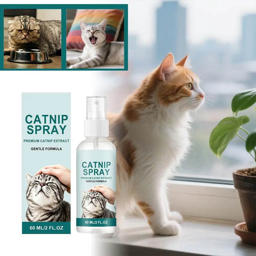 Long Lasting Cat Repellent Spray 120ml Non-Toxic Formula for Furniture Carpets Prevent Urine Marking Indoor Odor Neutralizer