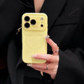 Big Window Liquid Silicone Phone Case For iPhone 17 Air 16 15 14 Plus 12 13 16 Pro Max Official Soft Protector Cover