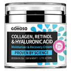 ENVISHA Face Skin Care Retinol Collagen Cream Fade Fine Lines Deep Hydration Moisturizing Skin Improve Dullness Brightening
