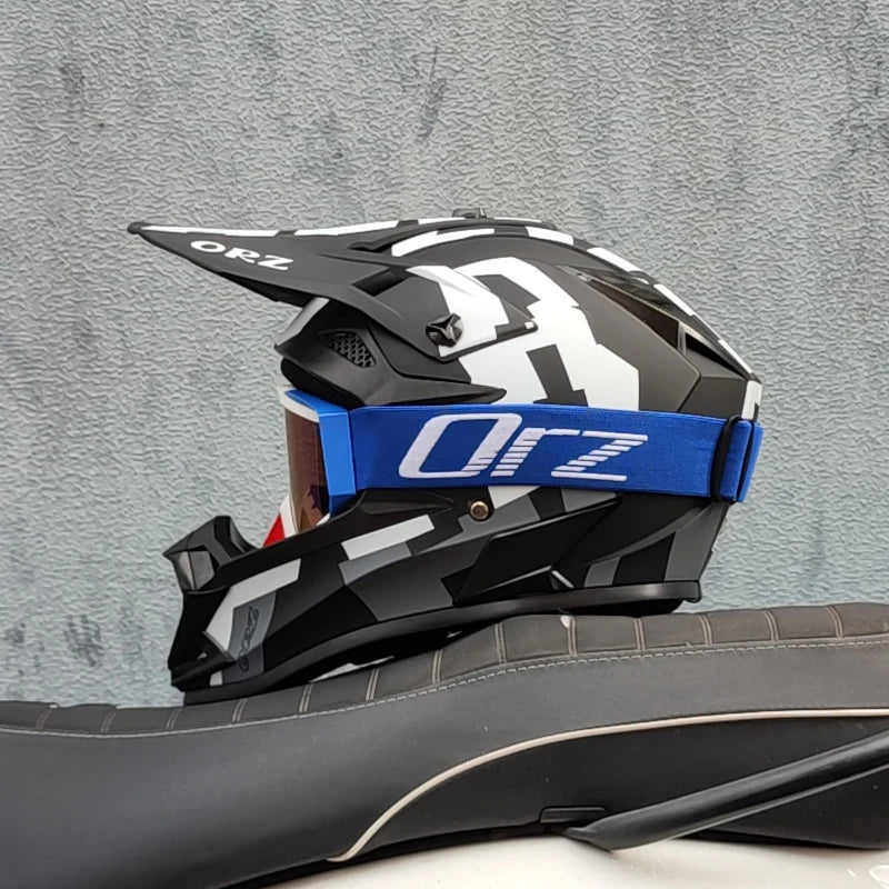 Super-Cool Motorcycle Off-road Helmet ATV Dirt Bike Helmet MTB Downhill Full Face Helmet Free gifts&a lot of Design capacetes