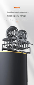 Kitchen stainless steel shelf, sponge drain rack, sink drainage rack, dishwashing supplies, dishcloth storage, drainage rack