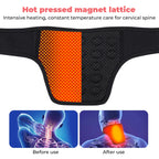 Tourmaline Self-heating Neck Brace 9/13/19 Magnets Stone Neck Care Cervical Spine Warming Brace Belt Relieve Discomfort