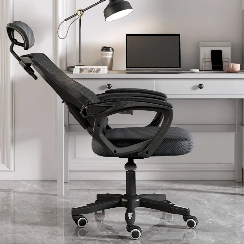 Study Chair Sedentary Computer Chair Home Comfort Office Chair Study Desk Student Chair Backrest Ergonomic Chair