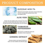 100ml Glycolic Acid 7% Toning Solution To Remove Acne and Moisturize Skin Rejuvenating Lotion