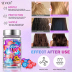40pcs Mix Hair Vitamin Capsules Repairing Maltreated Frizzy Hair Silky Moisturizing Hair Oil Smoothing Nourishing Hair Care