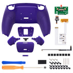 eXtremeRate Back Paddles Programable RISE V3 Remap Kit for ps5 Controller BDM-030/040/050, Upgrade Board Back Shell Back Button