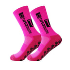 high-quality 1pairs of adhesive dots for anti slip sweat absorption and odor prevention football socks sports socks Yoga Socks