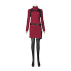 Female Ada Cosplay Wong Costume Dress Belt Roleplay Outfits Fantasia Halloween Carnival Disguise Suit For Adult Women Girls